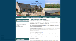Desktop Screenshot of gites-bretagne-finistere-latorche.com